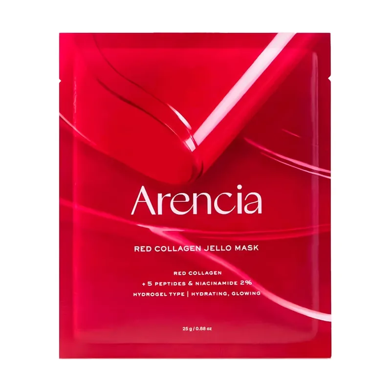 Arencia Red Collagen Jello Mask Aito