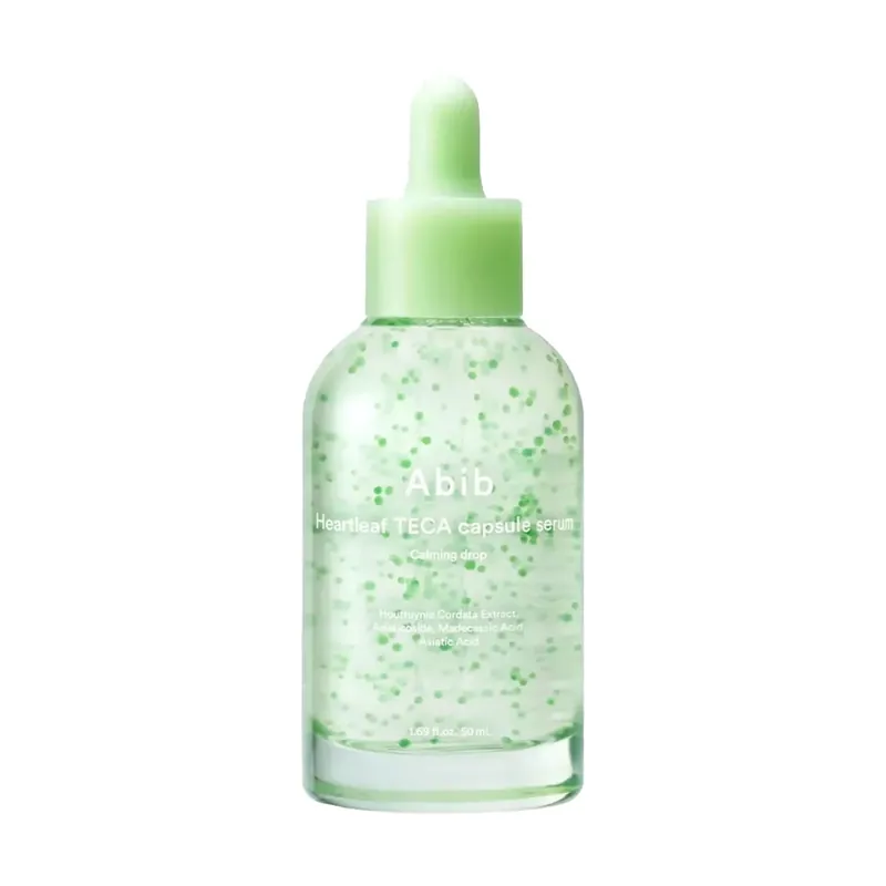 Abib Heartleaf Teca Capsule Serum Calming Drop Erikoistarjous