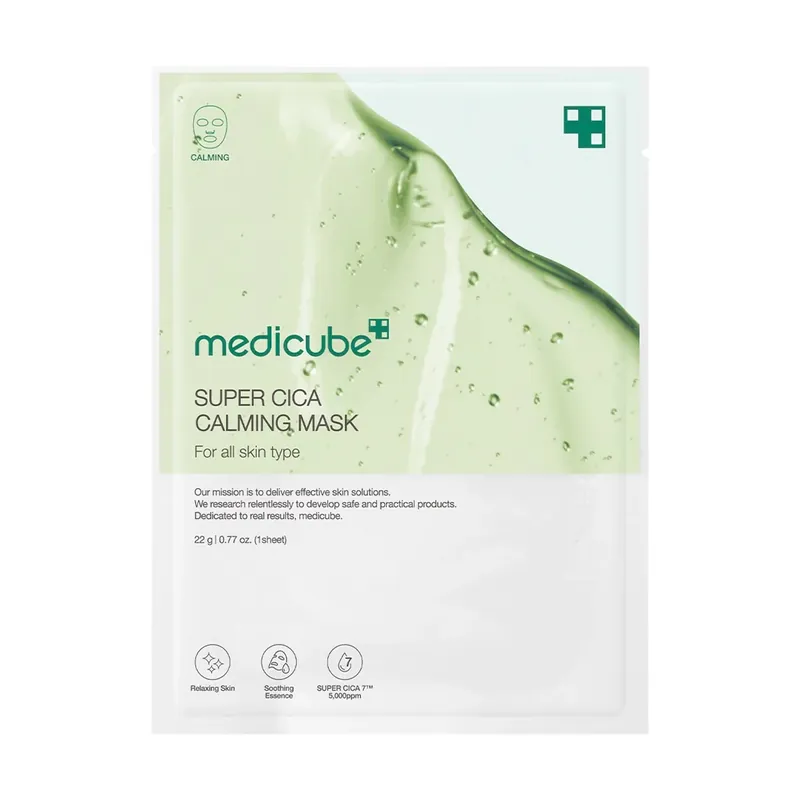 Korkea Laatu Medicube Super Cica Calming Mask