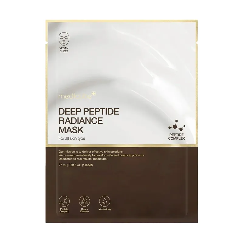 Kuuma Tarjous Medicube Deep Peptide Radiance Mask