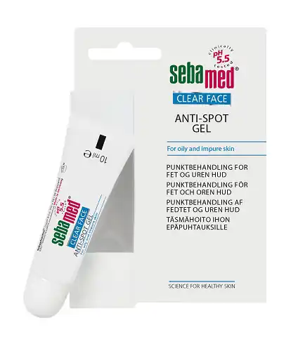 Tarjoushinta Sebamed Clear Face Anti-Spot Gel 10 ml väritön