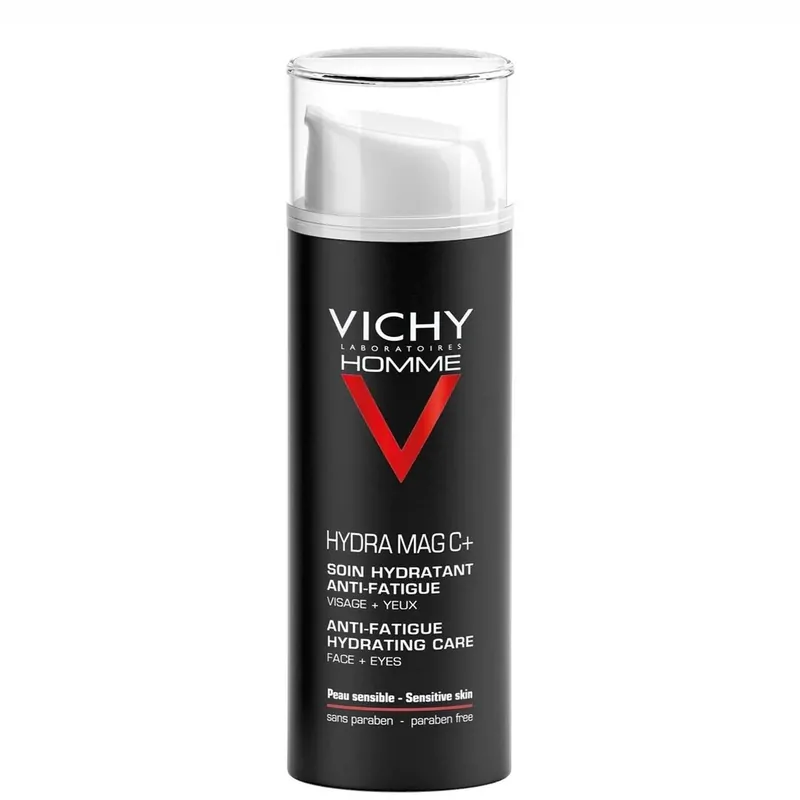 Alkuperäinen Vichy Homme Hydra Mag C + kosteusvoide 50 ml