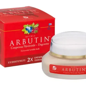 Rajoitettu Tarjous Detria Arbutin Couperosa päivävoide 50 ml