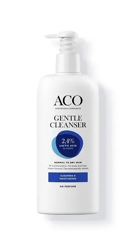 ACO Body Gentle Cleanser 300 ml Vain Rajoitetun Ajan