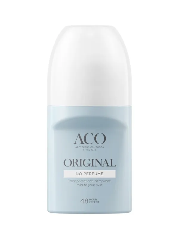 Alkuperäinen ACO Body Deo Original hajusteeton 50 ml