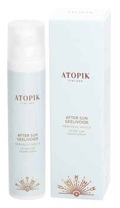 Poisto Atopik After Sun Geelivoide 100 ml