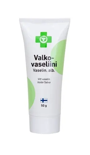 Uusi Malli APTEEKKI Valkovaseliini 50 g