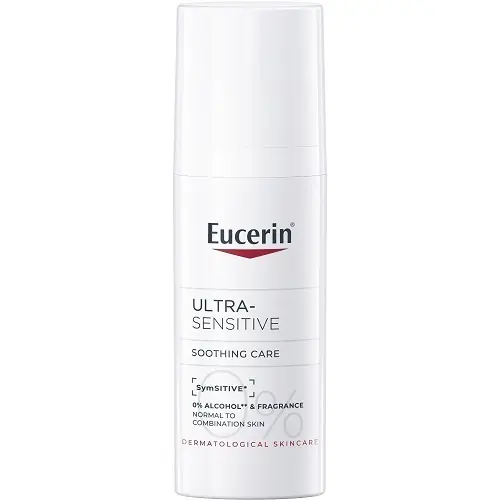 Sertifioitu Eucerin UltraSENSITIVE Soothing Care Normal Skin 50 ml