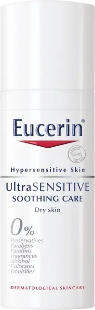 Flash-Tarjous Eucerin UltraSENSITIVE Soothing Care Dry Skin 50 ml