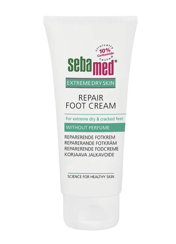 Sebamed Repair Foot Cream korjaava jalkavoide 100 ml Alennettu Hinta
