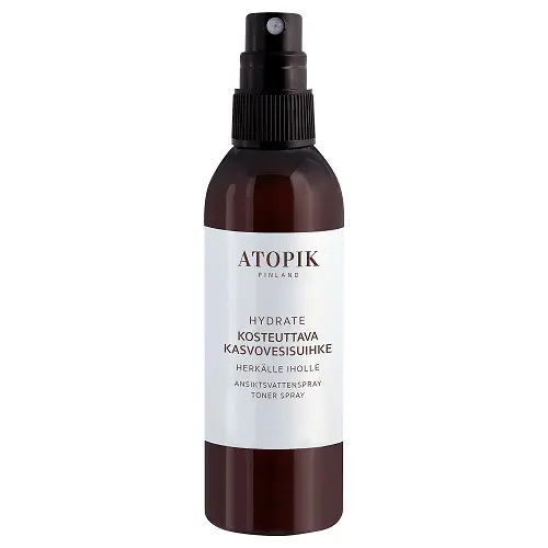 Edullinen Atopik Hydrate Kosteuttava Kasvovesisuihke 100 ml