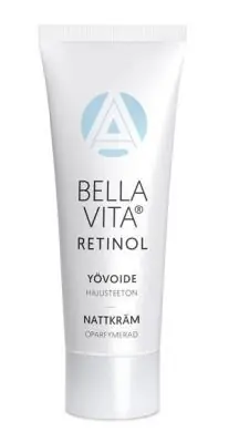 Nopea Toimitus Bellavita yövoide 75 g hajusteeton
