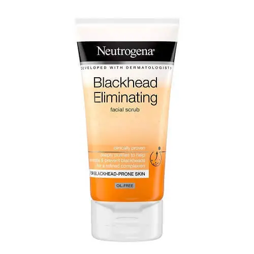 Edullinen Hinta Neutrogena Blackhead Eliminating Facial Scrub kuorintavoide 150 ml