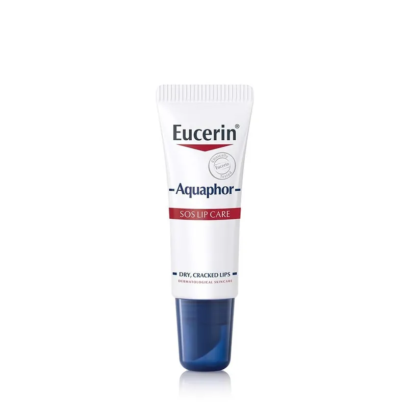 Tukkuhinta Eucerin Aquaphor SOS Lip Care- huulivoide 10 ml