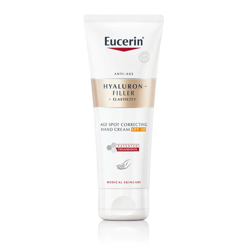 Eucerin Hyaluron-Filler+Elasticity Hand Cream SPF30- Käsivoide 75 ml Tilaa Nyt