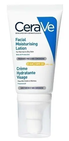 Pakollinen (Must-Have) CeraVe Facial Moisturising Lotion SPF30 52 ml