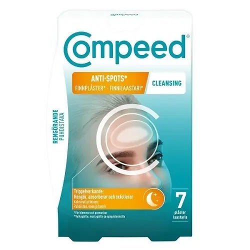 Compeed Anti-spots Cleansing finnilaastari 7 kpl Osta Nyt