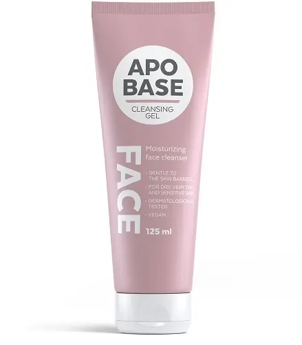 Apobase Cleansing Gel 125 ml Poisto
