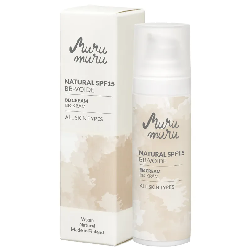 Murumuru Natural SPF 15 BB-voide 30 ml Osta Tänään