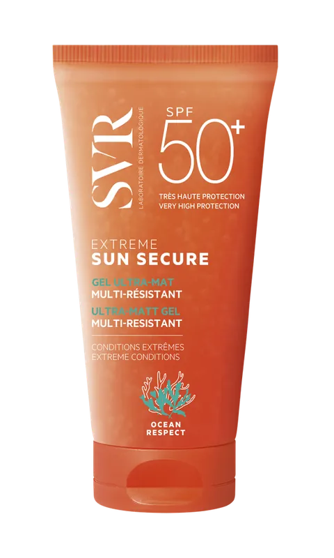 SVR Sun Secure Extreme SPF50+ kasvoille 50 ml Suosittu