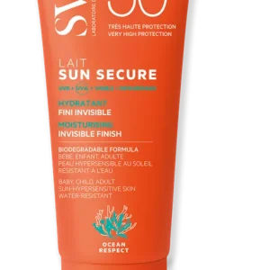 SVR Sun Secure Lait SPF50+ aurinkovoide 100 ml Tilaa Nyt