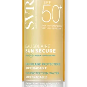 Ajankohtainen SVR Sun Secure Aurinkosuojavesi SPF50+ 200 ml