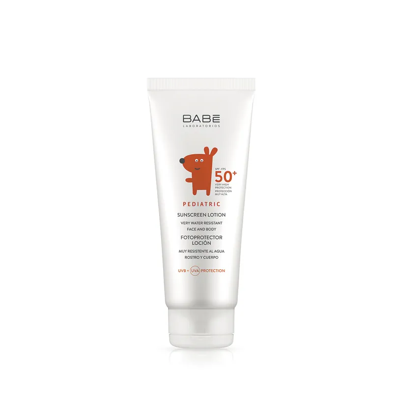 BABE Pediatric Sunscreen Lotion SPF50+ 100 ml Lähetetään Heti