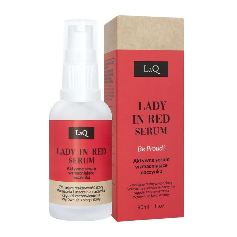 Lähetetään Heti LaQ LADY IN RED N4 seerumi 30 ml