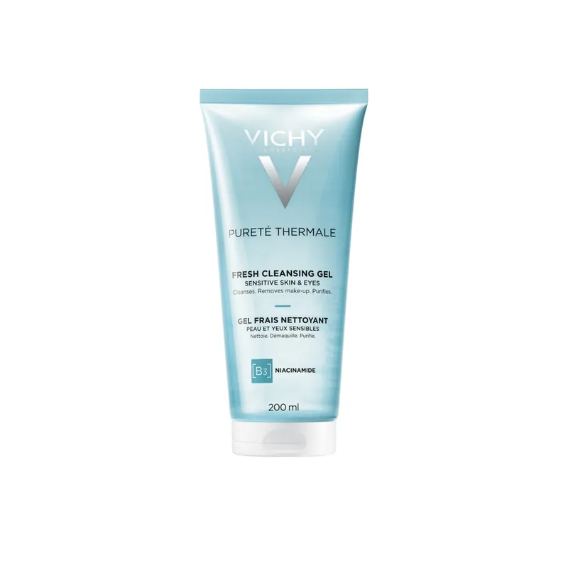 Vichy Purete Thermale puhdistusgeeli 200 ml Vain Tänään