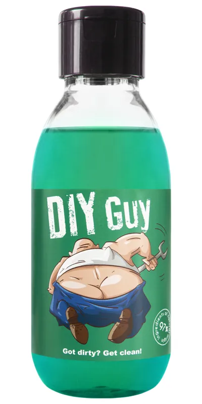 LaQ Shots! DIY Guy suihkugeeli miehille 100 ml Uutuus