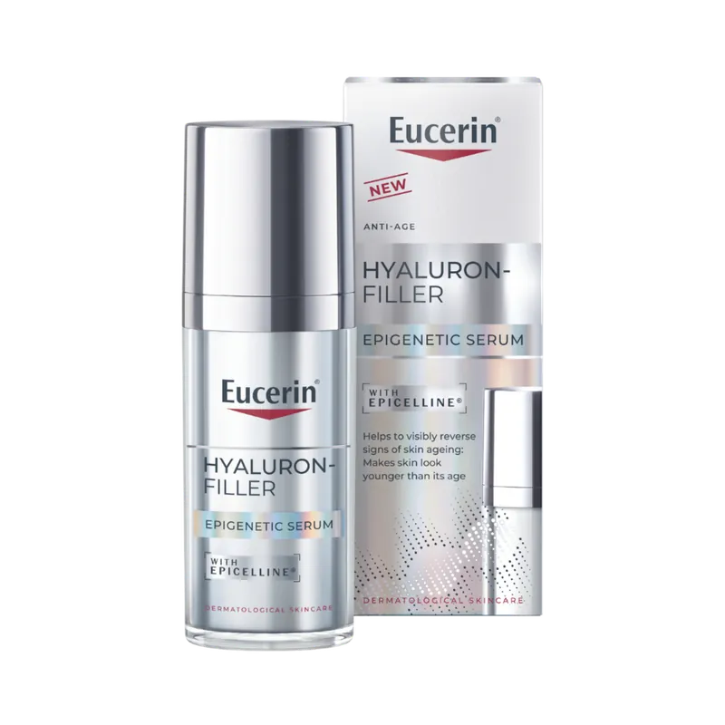 Tilaa Nyt Eucerin Hyaluron-Filler Epigenetic Serum 30 ml
