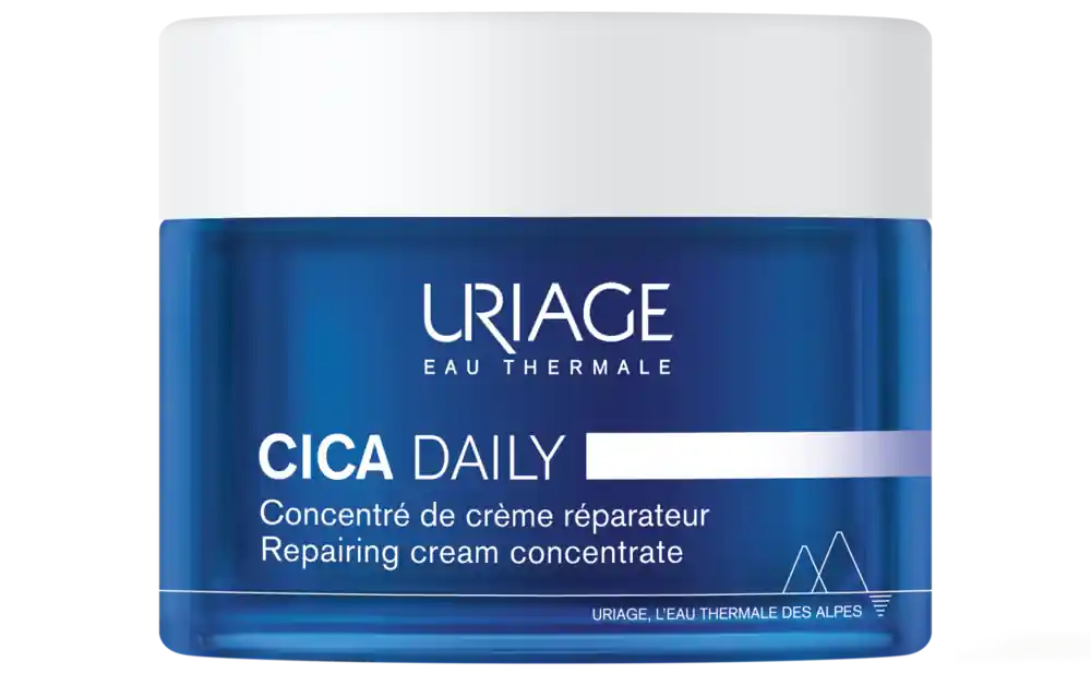 Kampanjahinta Uriage Cica Daily repairing cream concentrate 50 ml