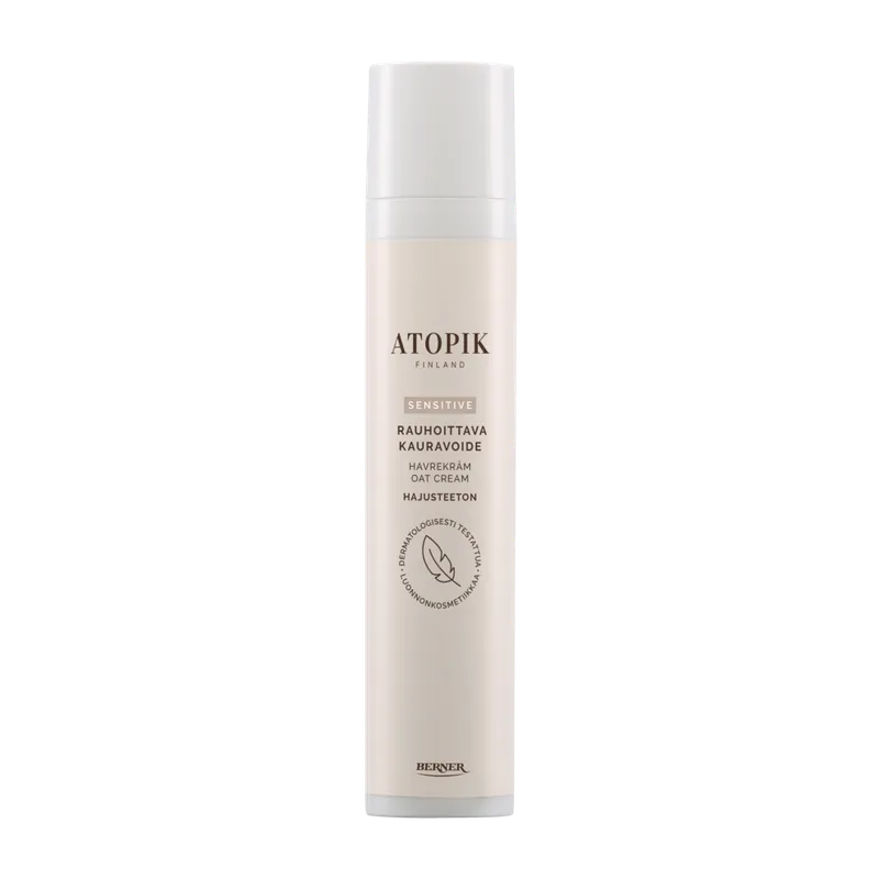 Atopik Sensitive Rauhoittava Kauravoide 50 ml Tukkuhinta