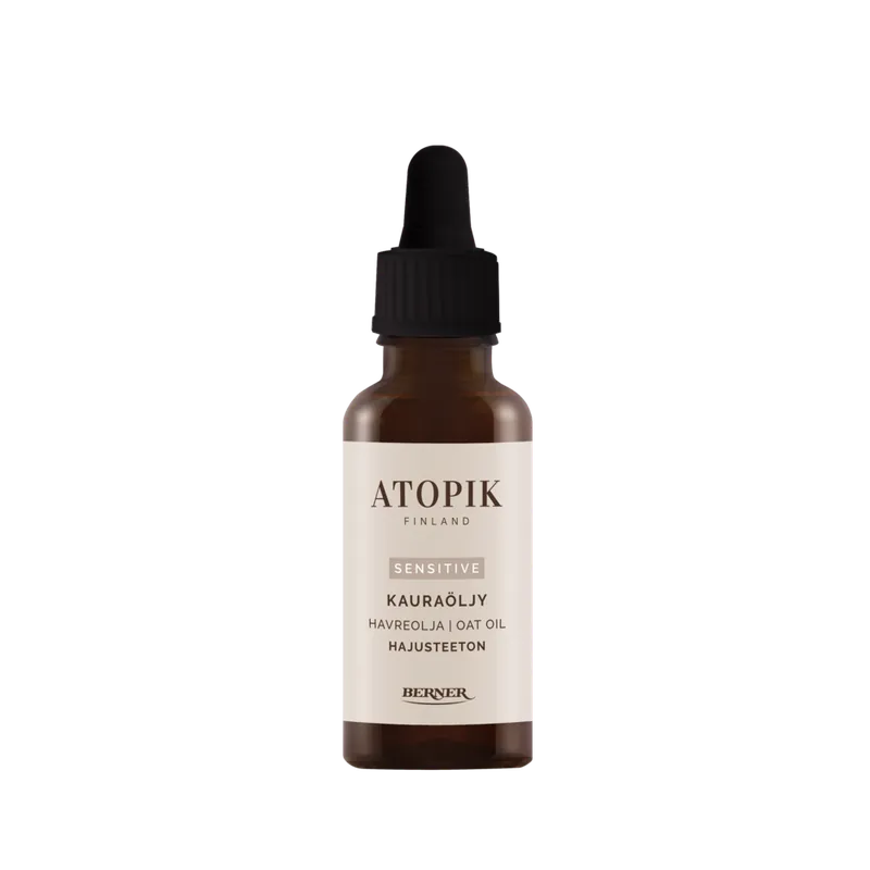 Tukkuhinta Atopik Sensitive Kauraöljy 30 ml