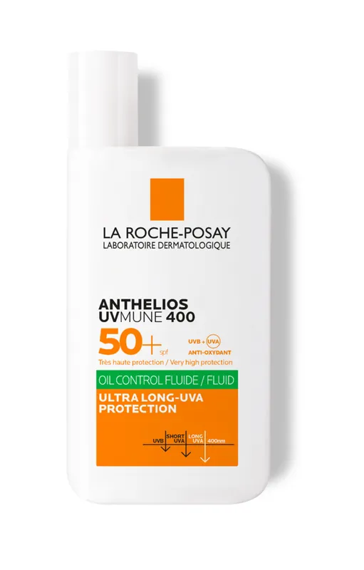 La Roche-Posay Anthelios UVMUNE 400 Oil Control aurinkosuoja SPF50+ 50 ml Pikatoimitus
