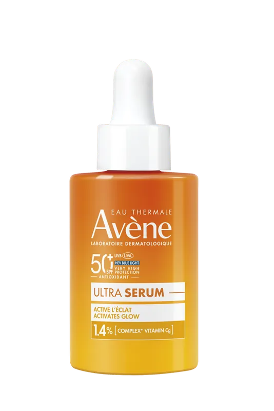 Osta Nyt Avène Sun Ultra Serum Glow SPF 50+ 30 ml