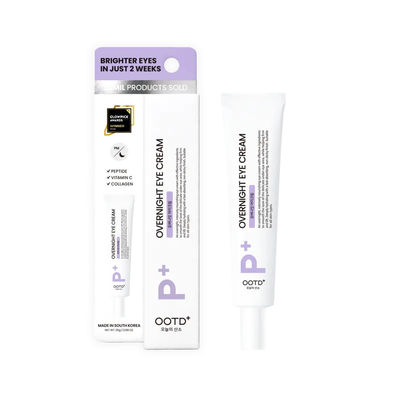 OOTD Overnight eye cream 25 g Vain Rajoitetun Ajan