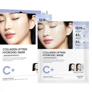 OOTD Collagen lifting hydrogel mask 5 kpl Osta Tänään
