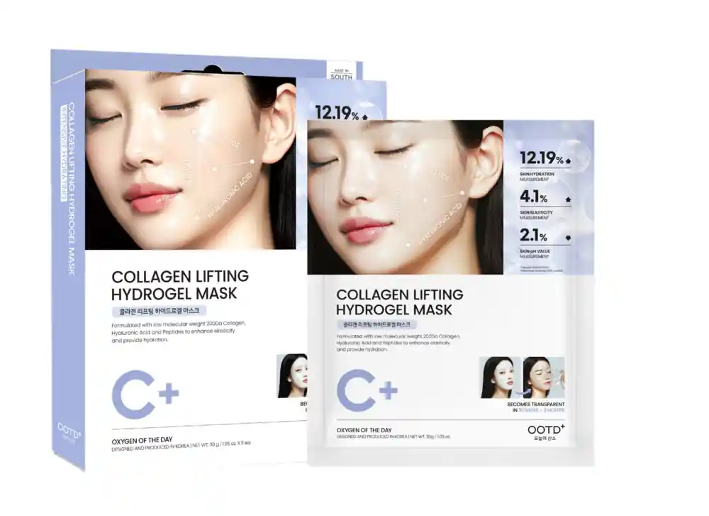 OOTD Collagen lifting hydrogel mask 5 kpl Osta Tänään
