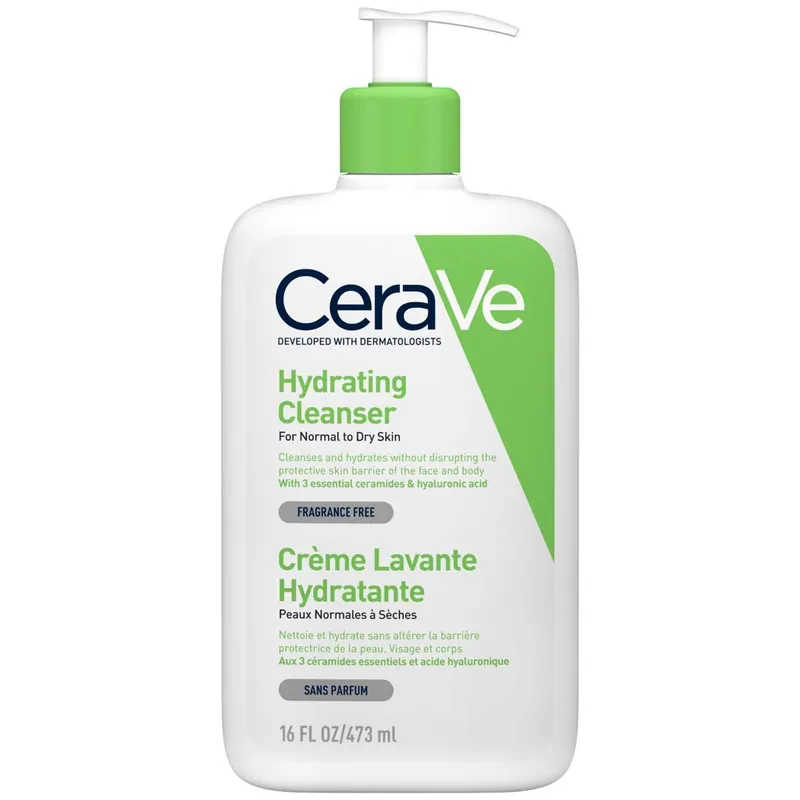CERAVE HYDRATING CLEANSER 473 ML Ajankohtainen