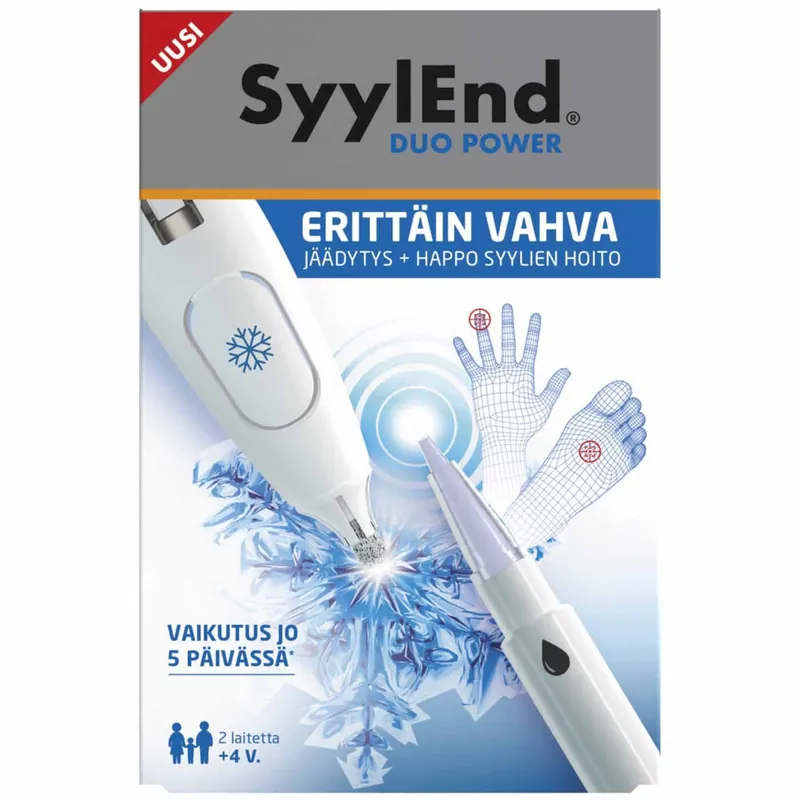 SYYLEND DUO POWER 10 ML + 1,5 G 1 kpl Tilaa Nyt