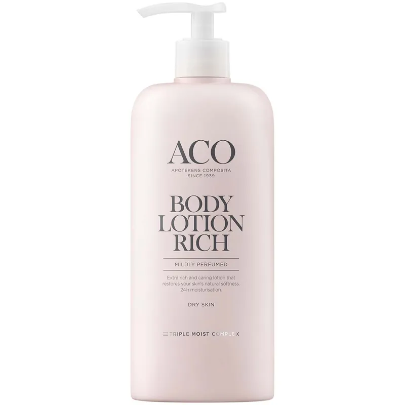 Tilaa Heti ACO BODY LOTION RICH HAJUSTETTU 400 ML