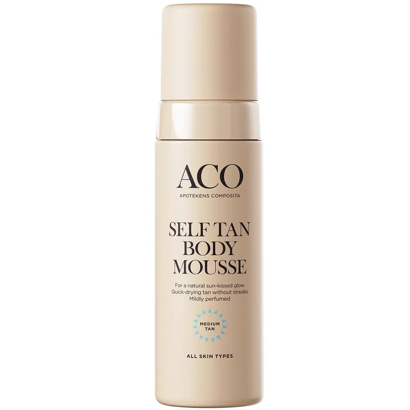 ACO SELF TAN BODY MOUSSE 150 ml Loppuunmyynti