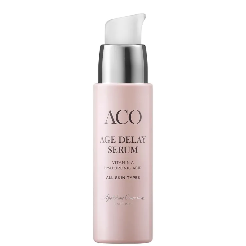 Vain Rajoitetun Ajan ACO FACE AGE DELAY SERUM 30 ML