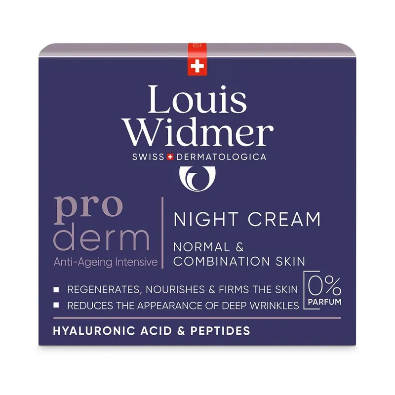 Superhinta LOUIS WIDMER PRODERM NIGHT CREAM HAJUSTEETON 50 ML