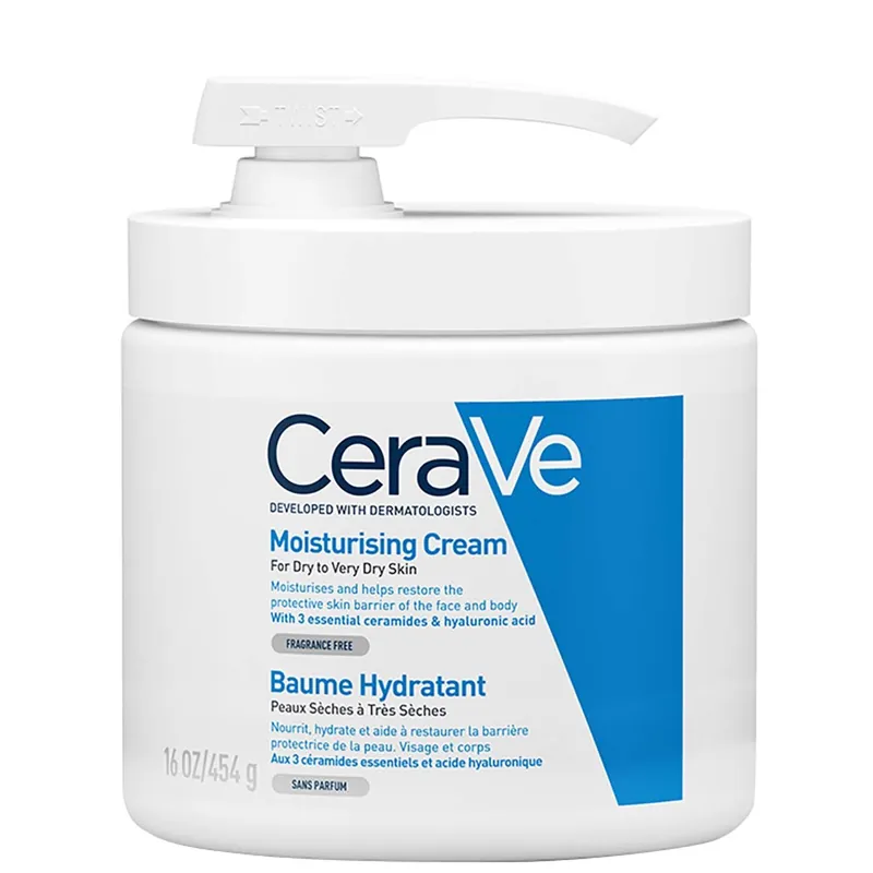Lähetetään Heti CERAVE MOISTURISING CREAM PUMPPU 454 G