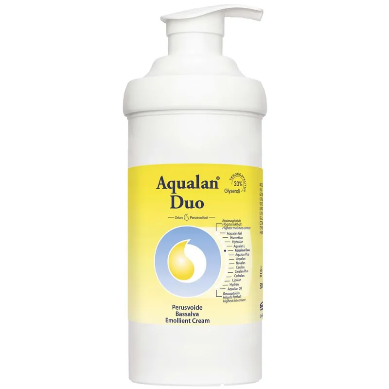 Tarjous AQUALAN DUO PERUSVOIDE PUMPPUPULLO 500 G