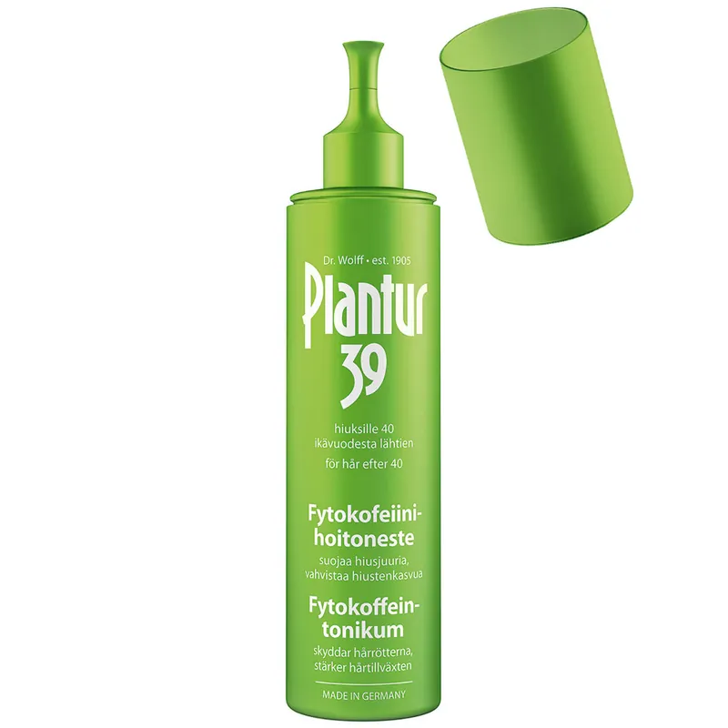 PLANTUR 39 FYTOKOFEIINIHOITONESTE 200 ML Heti Saatavilla