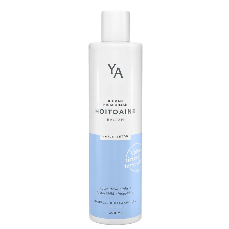 Suosittu YA KUIVAN HIUSPOHJAN HOITOAINE 300 ML