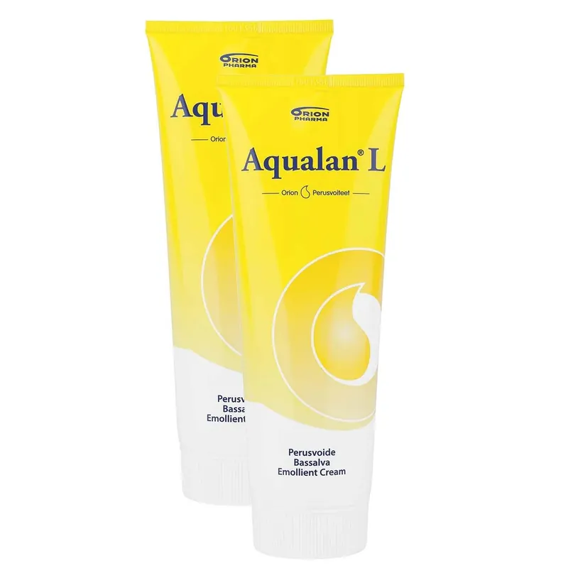 AQUALAN L PERUSVOIDE SÄÄSTÖPAKKAUS 2 X 200 G Alkuperäinen